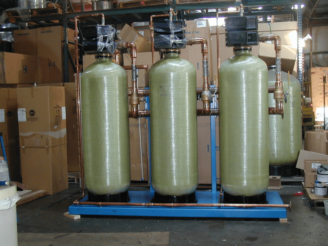 custom water softeners